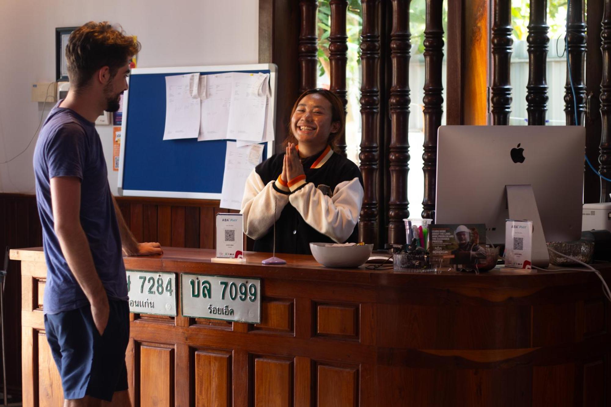 Good Vibes Hotel Siem Reap Exterior photo